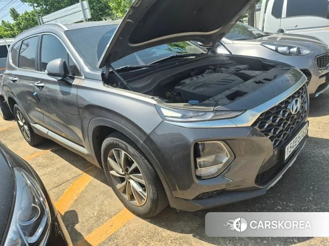 Hyundai Santa Fe TM id 4345016 из Кореи 7