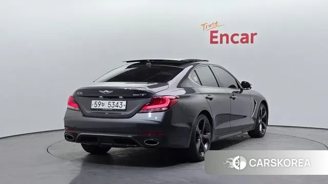 Genesis G70 id 3698638 из Кореи 12