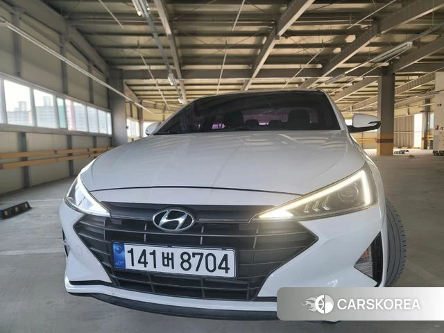 Hyundai The New Avante AD id 4587145 из Кореи 12