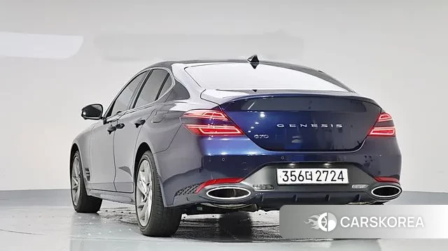 Genesis The New G70 id 3770151 из Кореи 8