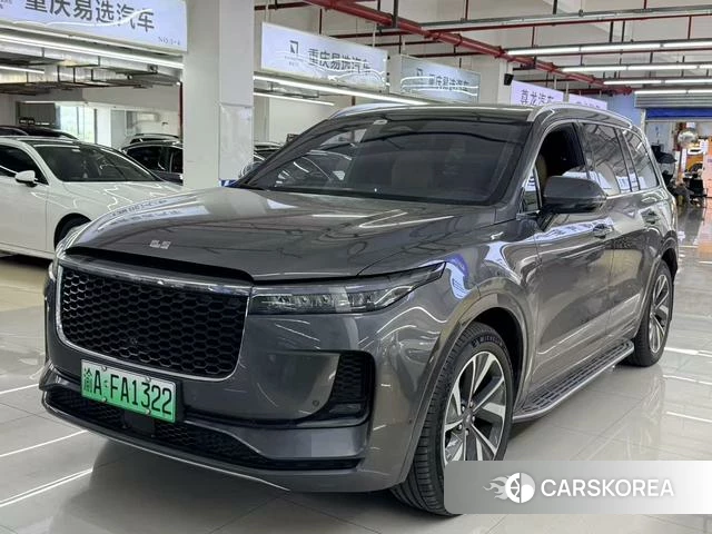 Ideal car Ideal ONE 2023 Темно-серый из Китая, фото 3