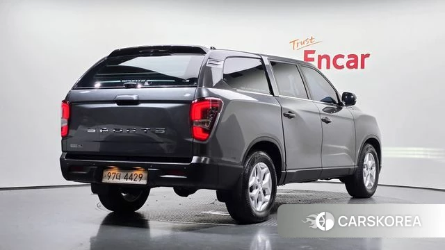 Ssangyong The New Rexton Sport id 4702195 из Кореи 12