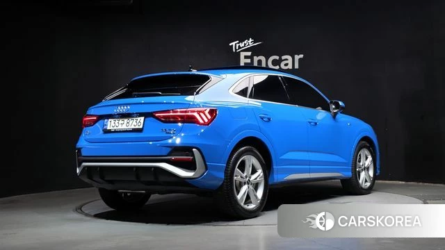 Audi Q3 (F3) id 4716083 из Кореи 12
