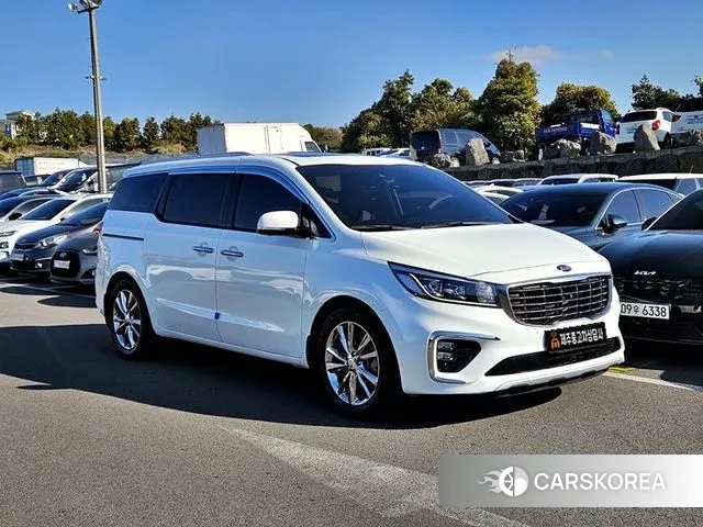 Kia The New Carnival id 3451569 из Кореи 12
