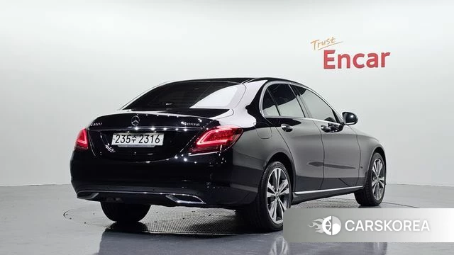 Mercedes-Benz C-Class W205 id 3820283 из Кореи 12