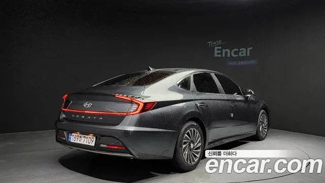 Hyundai Sonata Hybrid (DN8) id 2705333 из Кореи 12