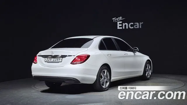 Mercedes-Benz C-Class W205 id 2765497 из Кореи 12