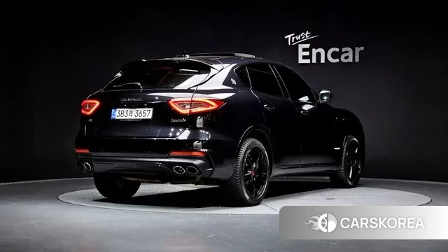 Maserati Levante id 3259063 из Кореи 12