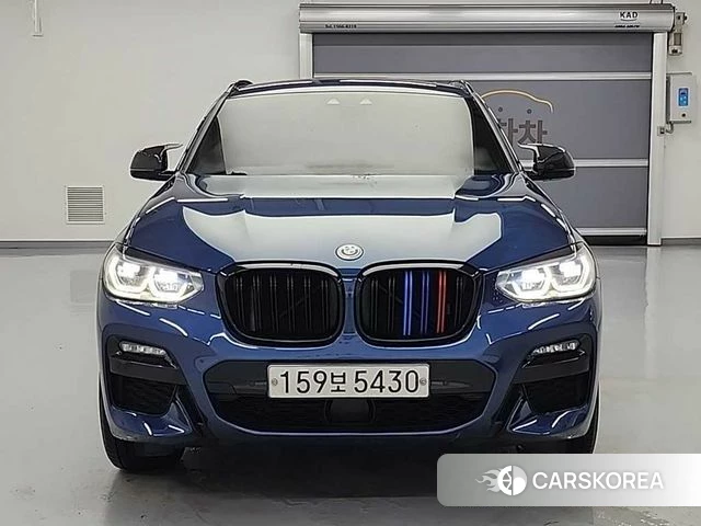 BMW X4 (G02) 2020 Синий из Кореи, фото 2