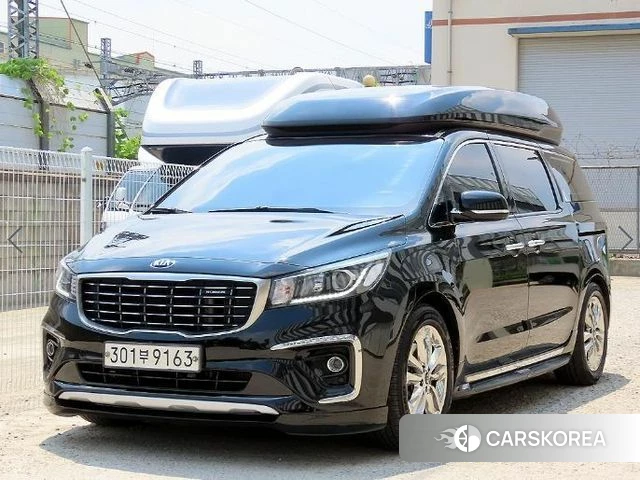 Kia The New Carnival id 4465447 из Кореи 12