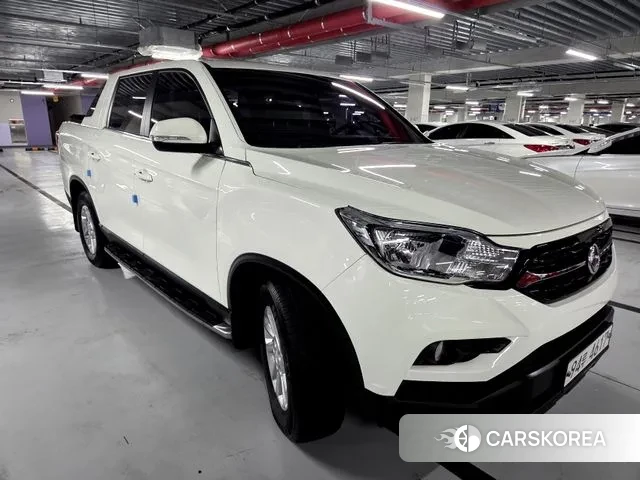 Ssangyong Rexton Sports id 3425905 из Кореи 8