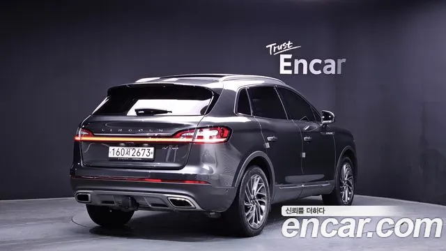 Lincoln Nautilus First generation id 2707386 из Кореи 12