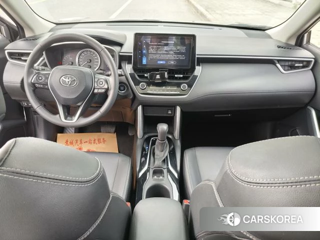 Toyota Corolla Sharp amplifier 2022 Серебристо-серый из Китая, фото 4