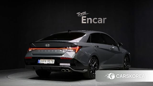 Hyundai The New Avante Hybrid (CN7) id 3939949 из Кореи 12