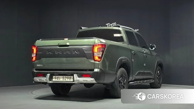 Ssangyong The New Rexton Sports Cannes id 4495530 из Кореи 12