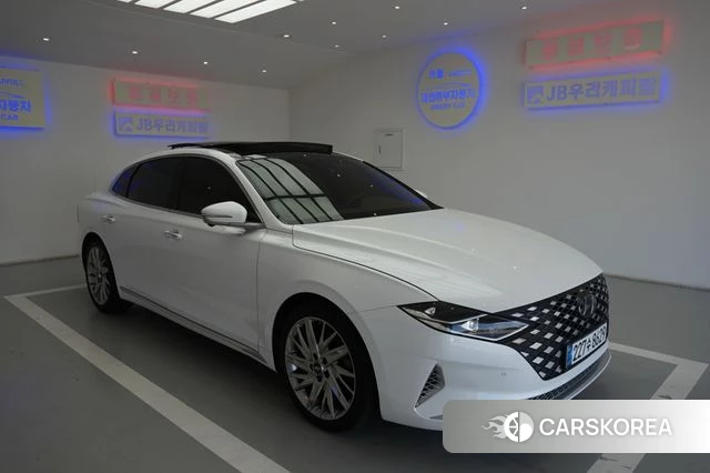 Hyundai The New Grandeur IG id 4657691 из Кореи 11