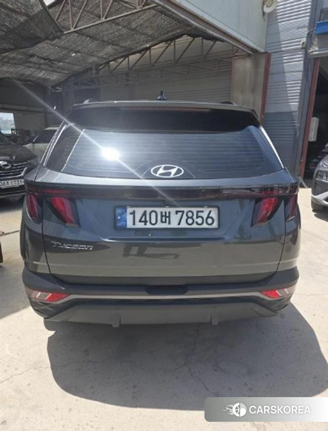 Hyundai Tucson (NX4) 2021 Серый из Кореи, фото 2