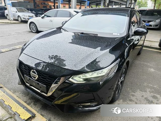 Nissan Xuan Yi 2021 Черный из Китая, фото 2