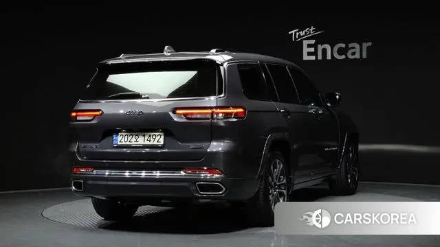 Jeep Grand Cherokee (WL) id 3675427 из Кореи 12