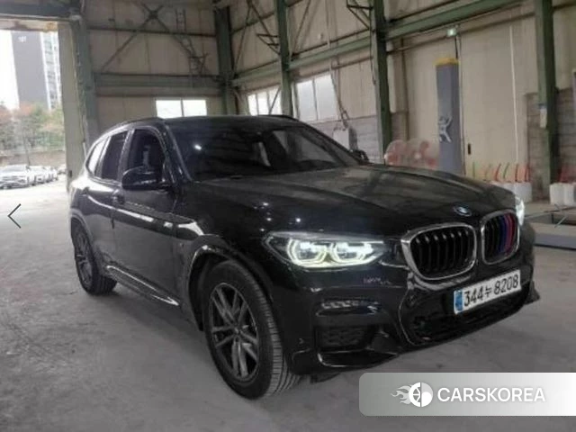 BMW X3 (G01) 2020 Черный из Кореи, фото 3