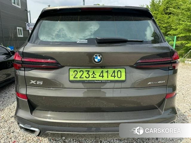 BMW X5 (G05) 2024 Золотой из Кореи, фото 6