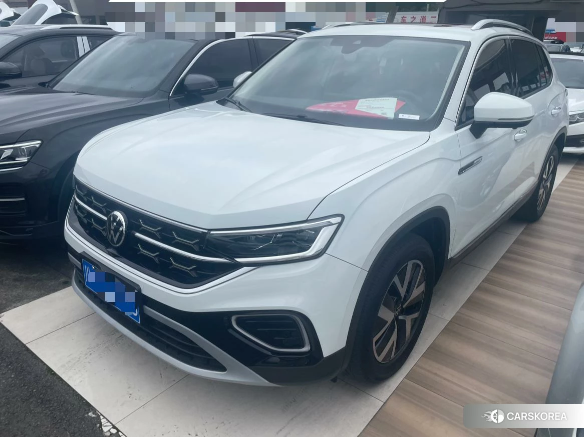 Volkswagen Tanyue 2022 Белый из Китая, фото 4
