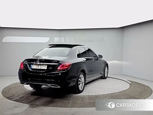 Mercedes-Benz C-Class W205 id 3705875 из Кореи 12