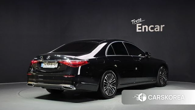 Mercedes-Benz S-Class W223 id 4651254 из Кореи 12