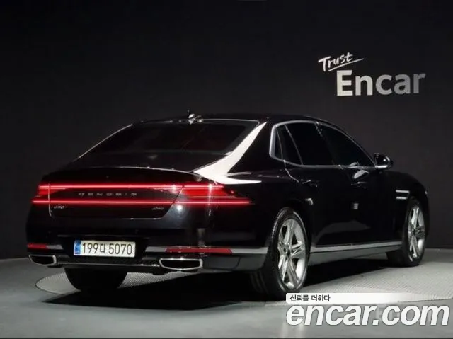 Genesis G90 (RS4) id 2659041 из Кореи 12