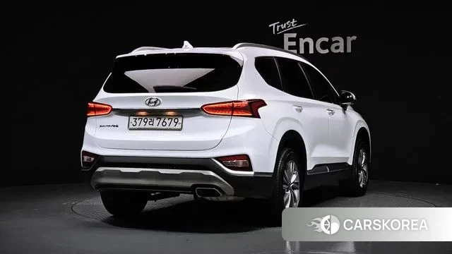 Hyundai Santa Fe TM id 3504774 из Кореи 12