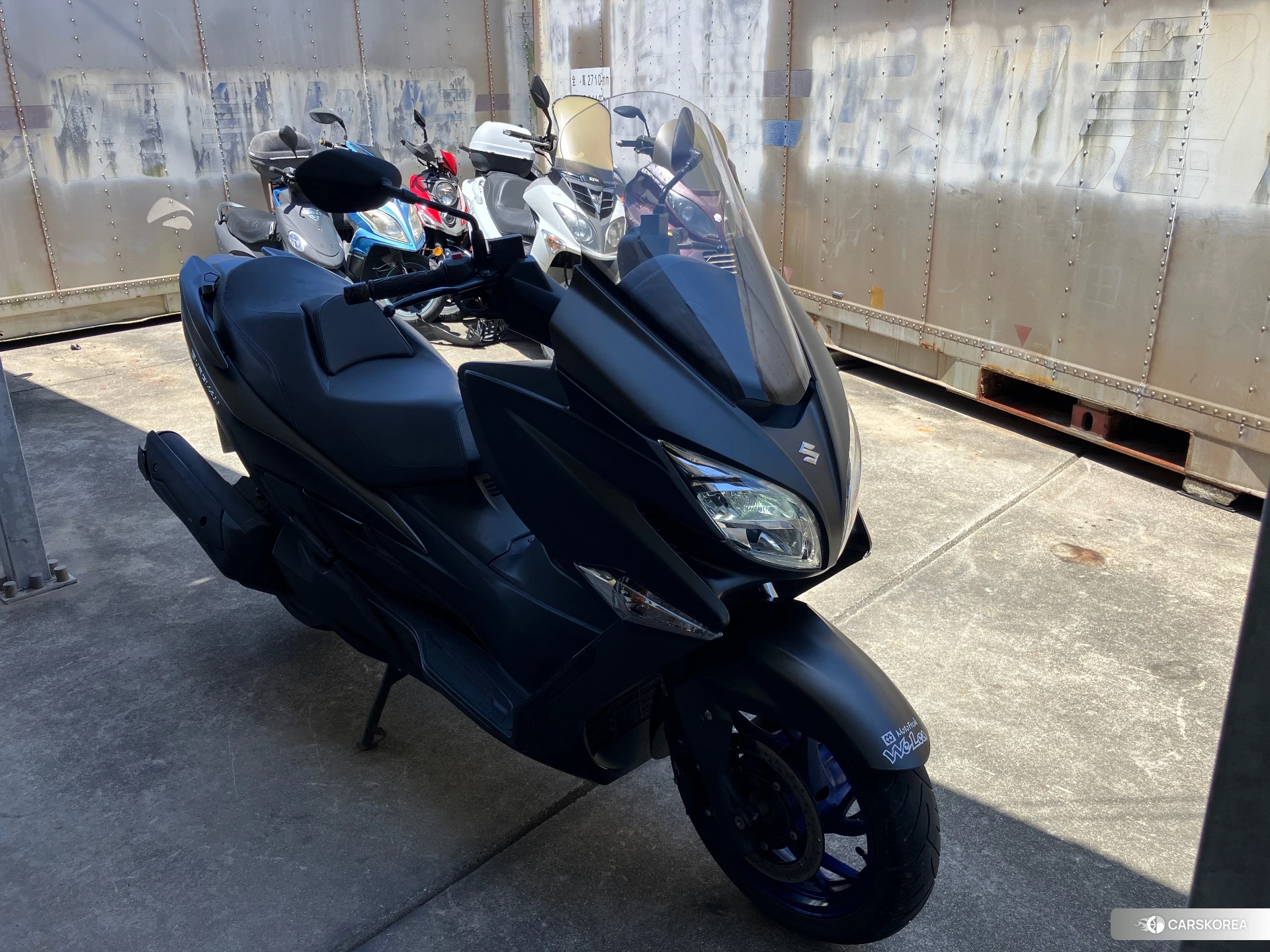 Проданный Suzuki BURGMAN 400 2023 из Японии, фото 2