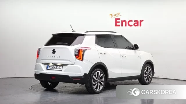 Ssangyong Berry New Tivoli id 3607572 из Кореи 12