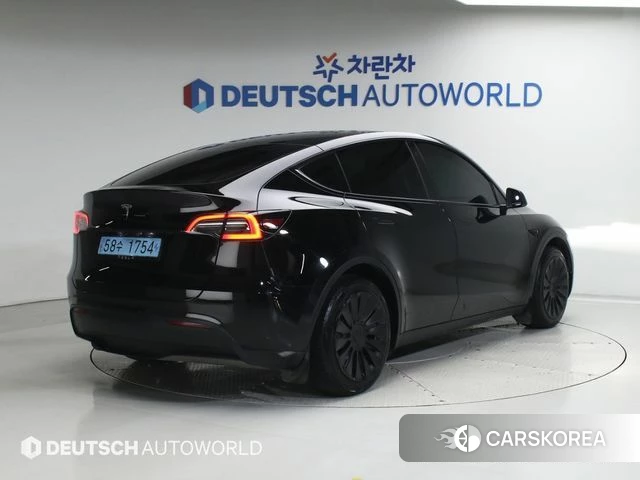 Tesla Model Y id 4442566 из Кореи 12