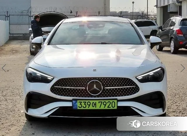Mercedes-Benz CLE-Class C236 id 3477183 из Кореи 12