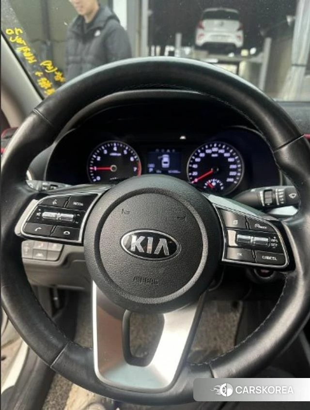Kia Come New K3 2018 Белый из Кореи, фото 2