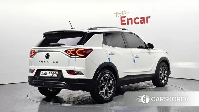 Ssangyong Beautiful Korando id 4403167 из Кореи 12