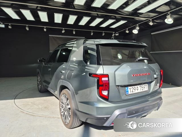 Ssangyong The New Torres id 4783347 из Кореи 8