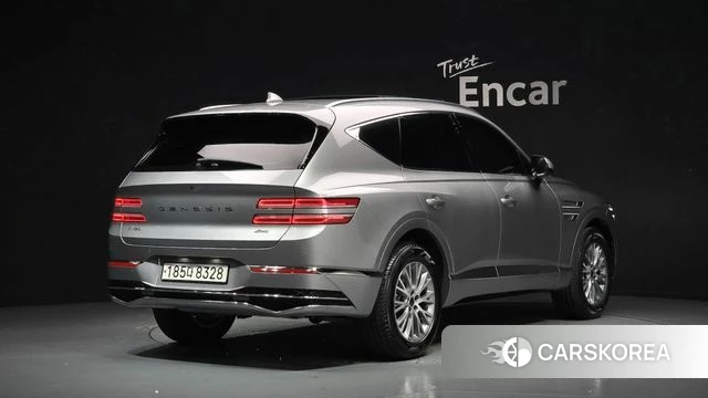 Genesis GV80 id 4650025 из Кореи 11