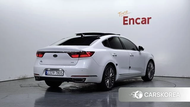 Kia Come New K7 id 4568377 из Кореи 12