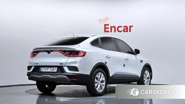 Renault Korea (Samsung) XM3 id 3954468 из Кореи 12