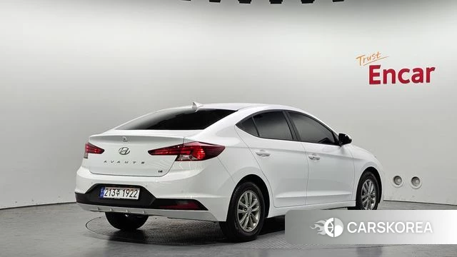 Hyundai The New Avante AD id 4180416 из Кореи 12