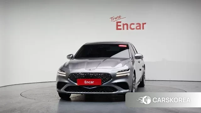 Genesis The New G70 id 3525435 из Кореи 12