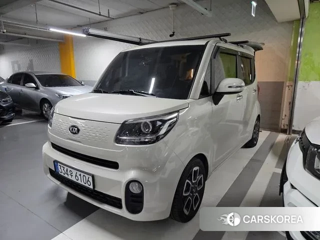 Kia The New Ray 2020 Жемчужный цвет из Кореи, фото 5