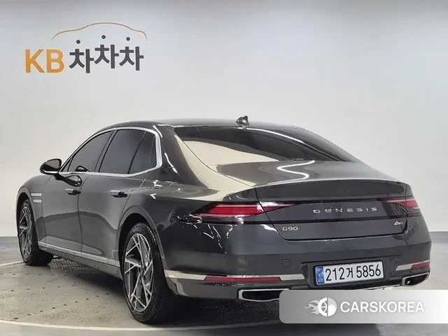 Genesis G90 (RS4) id 2959734 из Кореи 12