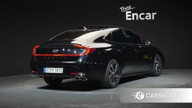 Hyundai Sonata (DN8) id 3852115 из Кореи 12