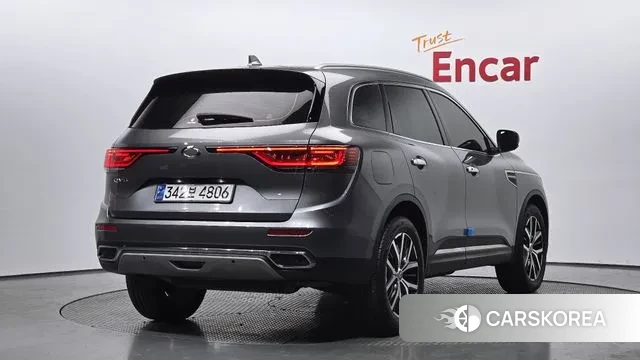 Renault Korea (Samsung) The New QM6 id 3581822 из Кореи 12