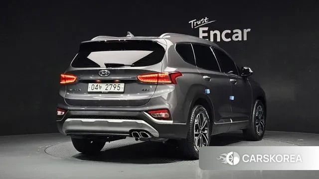 Hyundai Santa Fe TM id 3464892 из Кореи 12