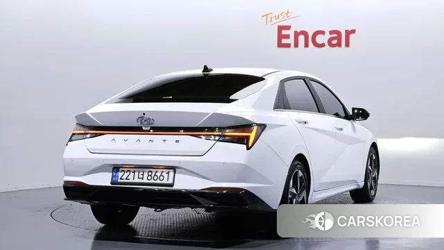 Hyundai Avante (CN7) id 3625035 из Кореи 12