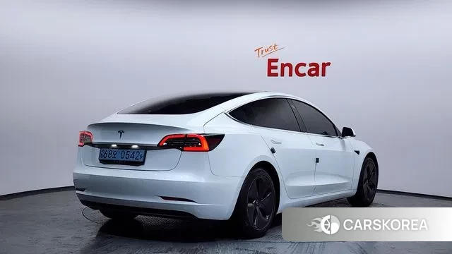 Tesla Model 3 id 3525371 из Кореи 12