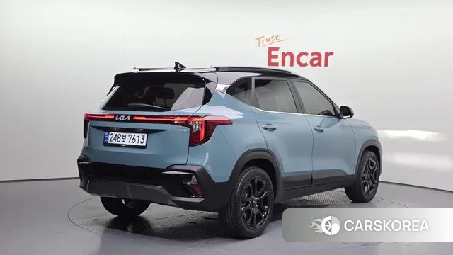 Kia The New Seltos id 3031625 из Кореи 12